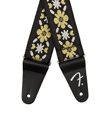 Fender Pasadena gitaarband Yellow Clover