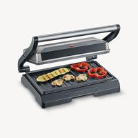 Severin 2394 Contactgrill Elektrisch Grijs metallic - thumbnail