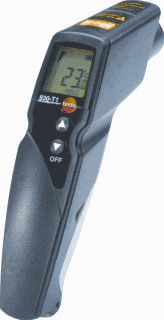 testo 830-T1 Infrarood-thermometer Optiek 10:1 -30 - +400 °C