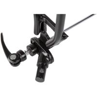 M-Wave snelspanner voor achterdragers 137-177 mm zwart - thumbnail