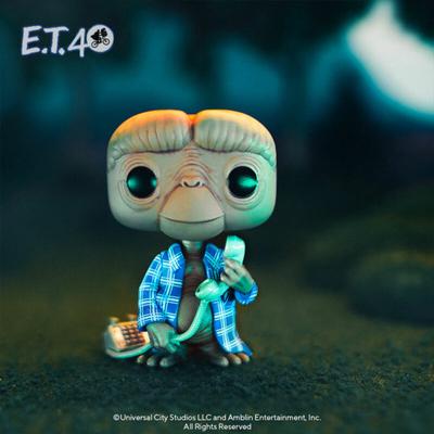 E.T. Funko Pop Vinyl: E.T. in Robe