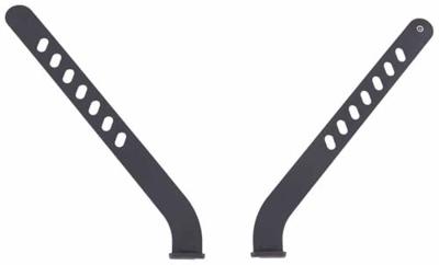 Thule yepp nexxt voetenriem mini/maxi zwart