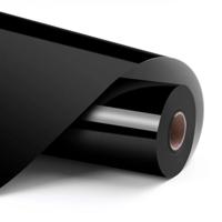 Loklik Heat Transfer Vinyl Folie Zwart - thumbnail