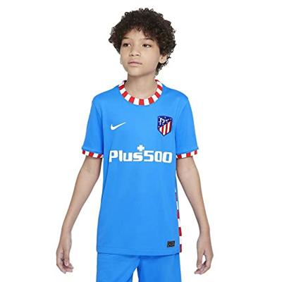Atletico Madrid 3rd Shirt Junior 2021-2022 - Maat 152 - Kleur: Blauw | Soccerfanshop