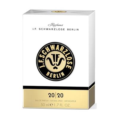 J.F. Schwarzlose Berlin Fragrance 20 / 20 Eau de Parfum 50ml J.F. Schwarzlose Berlin Fragrance 20 / 20 Eau de Parfum 50ml