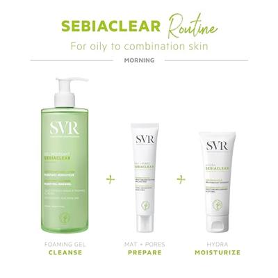 SVR Sebiaclear Hydraterende Crème 40ml