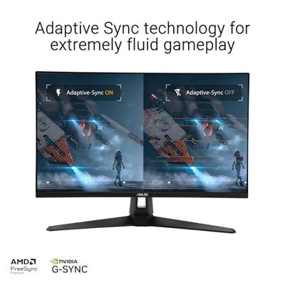 ASUS TUF Gaming VG27UQ1A - LED-monitor - Gaming - 68,5 cm (27 inch)