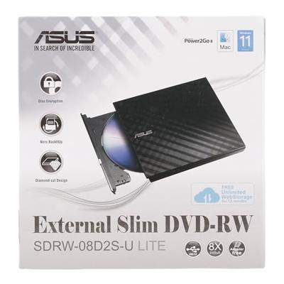 Externe Recorder Asus SDRW-08D2S-U Lite - thumbnail