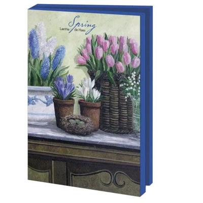 Kaartenmapje Groot: Spring, Laetitia de Haas