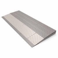 Drempelhulp modulair systeem | 2 Laags - 84 x 33 x 4 cm | Voor rollator en rolstoel | Drempelhulpen | Oprijplaten | SecuCare | PR30331 - thumbnail