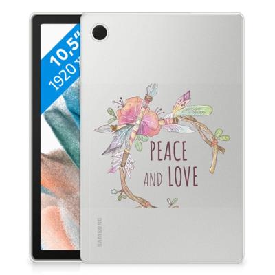 Samsung Galaxy Tab A8 2021/2022 Tablet Back Cover Boho Text Samsung Galaxy Tab A8 2021/2022 Tablet Back Cover Boho Text