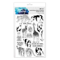 Ranger Ink Ranger • simon hurley create. photopolymer stamps wild about you - thumbnail
