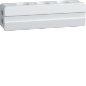 Hager L5111 Aansluitdoos (l x b) 135 mm x 139 mm Grijs 1 stuk(s) Hager L5111 Aansluitdoos (l x b) 135 mm x 139 mm Grijs 1 stuk(s)
