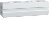 Hager L5111 Aansluitdoos (l x b) 135 mm x 139 mm Grijs 1 stuk(s) - thumbnail