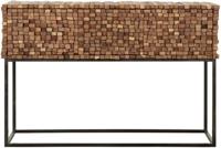 MUST Living Dressoir 'Sticks' Teakhout, 125 x 80cm - thumbnail