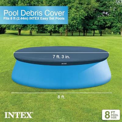 Intex afdekzeil zwembad easy set ø 244