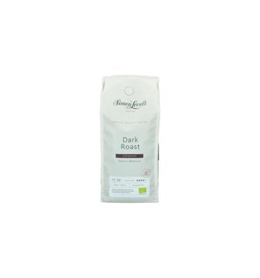 Simon Levelt Cafe N39 espresso dark roast bio 500 Gram Simon Levelt Cafe N39 espresso dark roast bio 500 Gram