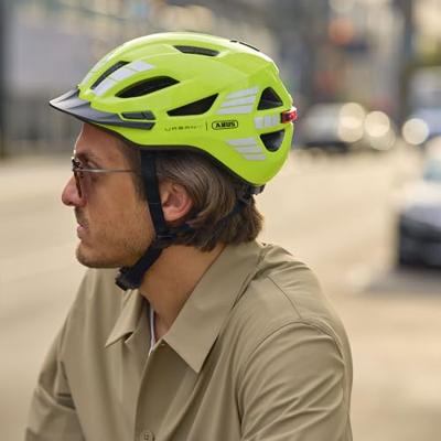 Abus helm urban-i 4.0 signal yellow xl 60-64cm Abus helm urban-i 4.0 signal yellow xl 60-64cm
