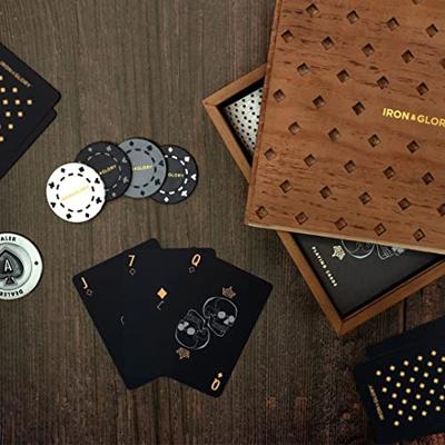 Luxe Houten Pokerset