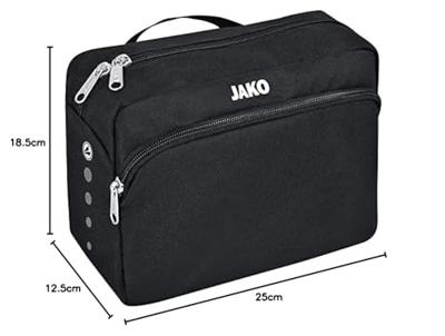 JAKO 1750 Toilettas Classico - Zwart - One Size JAKO 1750 Toilettas Classico - Zwart - One Size