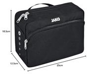 JAKO 1750 Toilettas Classico - Zwart - One Size - thumbnail