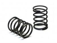 Shock spring 13x23x1.6mm x 6 coils (black/2pcs) - thumbnail