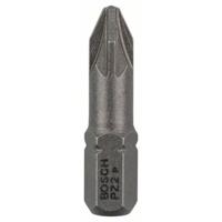Bosch Accessoires Bit extra-hard PZ 2, 25 mm 25st - 2607001560 - thumbnail