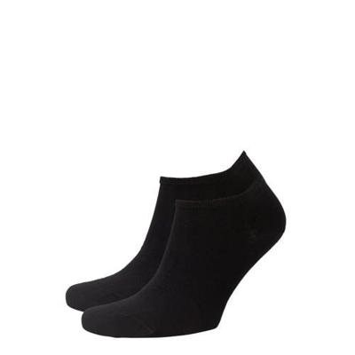 Tommy Hilfiger 2-paar sneakersokken Dames - katoenen enkelsokken die niet afzakken - 38 - Zwart - 38 - 38 - 38 - 38 - 38 - 38 - 38 - 38 -