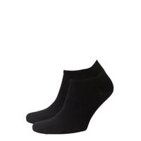 Tommy Hilfiger 2-paar sneakersokken Dames - katoenen enkelsokken die niet afzakken - 38 - Zwart - 38 - 38 - 38 - 38 - 38 - 38 - 38 - 38 - - thumbnail