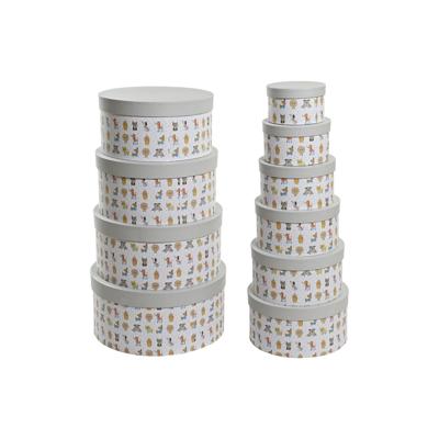 Multi-functionele Kist DKD Home Decor Wit Kinderen Multicolour Blommor Karton (37,5 x 37,5 x 18 cm) Multi-functionele Kist DKD Home Decor Wit Kinderen Multicolour Blommor Karton (37,5 x 37,5 x 18 cm)