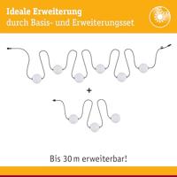 Paulmann 94913 Solar lichtketting Buiten Aantal lampen 3 Warmwit - thumbnail