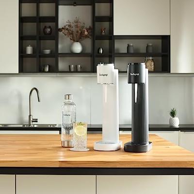 Sodapop Soda-maker Cooper Zwart Incl. 1 PET-fles Sodapop Soda-maker Cooper Zwart Incl. 1 PET-fles