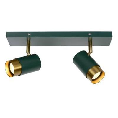 Lucide FLORIS - Plafondspot - 2xGU10 - Groen