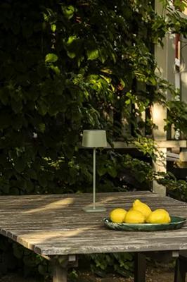KonstSmide Draadloze tafellampCapri groen - 7814-630 - thumbnail