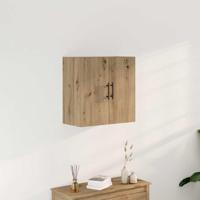 Wandkast Artisan Eiken 60 x 31,5 x 60 cm Bewerkt hout - thumbnail