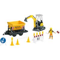 LGB 49501 G uitbreidingsset bouwplaats - thumbnail