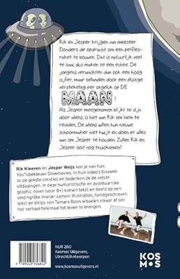 Rik en Jesper gaan naar de maan