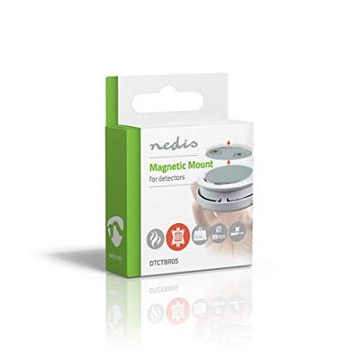 Nedis Montageset | 39.4 mm | Magnetisch | Zelfklevende tape | 1 stuks - DTCTBR05 DTCTBR05 Nedis Montageset | 39.4 mm | Magnetisch | Zelfklevende tape | 1 stuks - DTCTBR05 DTCTBR05