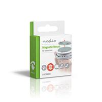 Nedis Montageset | 39.4 mm | Magnetisch | Zelfklevende tape | 1 stuks - DTCTBR05 DTCTBR05 - thumbnail