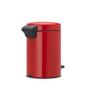 Brabantia 112140 vuilnisbak 3 l Rond Rood Brabantia 112140 vuilnisbak 3 l Rond Rood