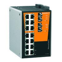 Weidmüller IE-SW-PL16MT-14TX-2ST Industrial Ethernet Switch