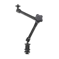 Mantona Scharnierarm Magic Arm Set (28 cm, geschikt voor GoPro Hero 11 10 9 8 7 6 5 4 3+) - thumbnail
