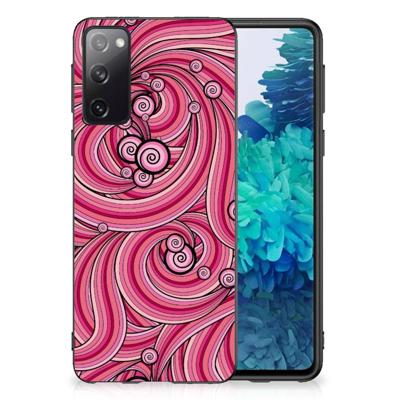 Samsung Galaxy S20 Case Swirl Pink Samsung Galaxy S20 Case Swirl Pink