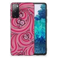 Samsung Galaxy S20 Case Swirl Pink - thumbnail