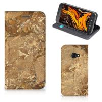 Samsung Galaxy Xcover 4s | Standcase | Marmer Creme - thumbnail