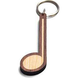 Berben BDSI-MN-N sleutelhanger muzieknoot noten/esdoorn