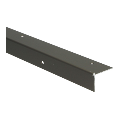 Küberit - Trapneusprofiel recht 871 t.b.v. 3mm PVC brons - 250 cm