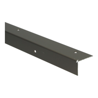 Küberit - Trapneusprofiel recht 871 t.b.v. 3mm PVC brons - 250 cm - thumbnail