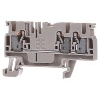 Doorgangsklem Weidmüller A3C 2.5 1521740000 Grijs 100 stuk(s) Doorgangsklem Weidmüller A3C 2.5 1521740000 Grijs 100 stuk(s)