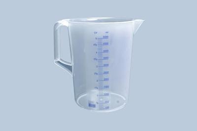 Hünersdorff 939000 Maatbeker 5000 ml Kunststof - thumbnail